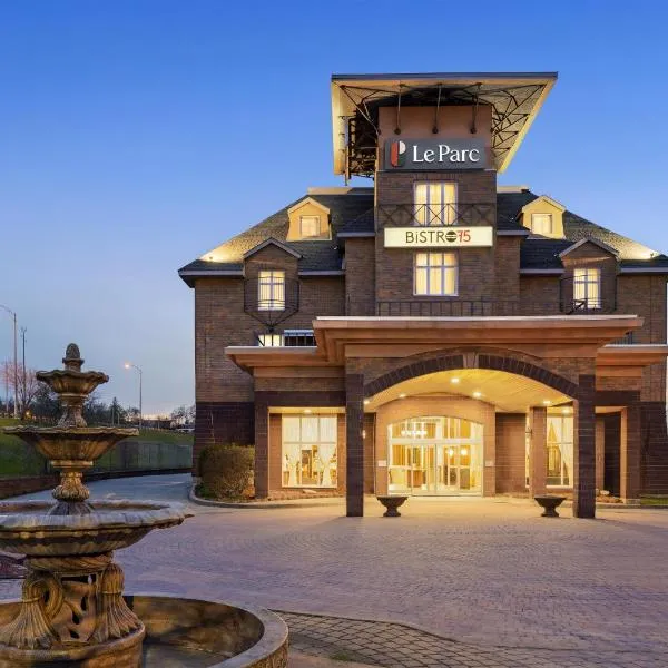 Le Parc Gatineau, Tapestry Collection by Hilton，位于加蒂诺的酒店