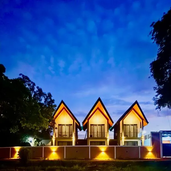The V Leaves Villa，位于阿努拉德普勒的酒店