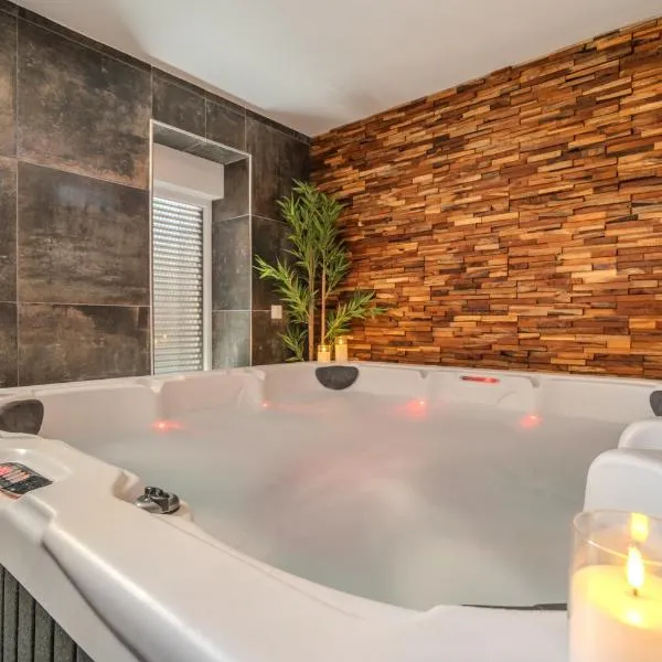 EnergyZen - Spa Alsace - le Refuge des Anges，位于Bischoffsheim的酒店