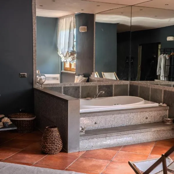 Tuscan Charm Villa Suite&Terrace Lucca，位于卢卡的酒店