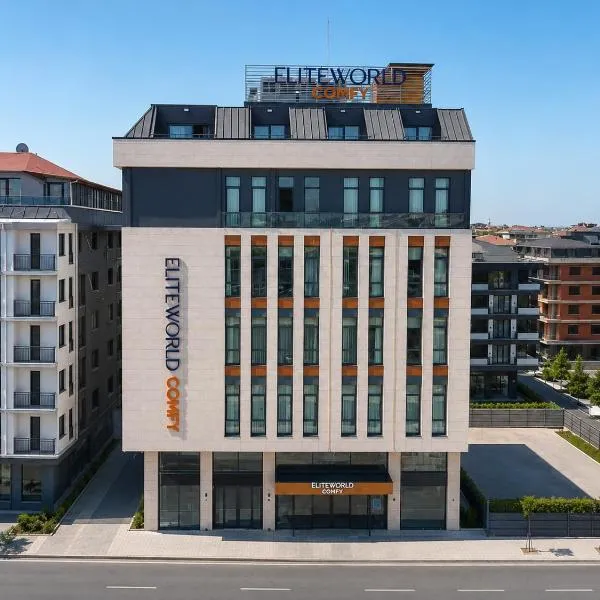 Elite World Comfy Istanbul Avcılar,位于阿瓦西拉尔的酒店