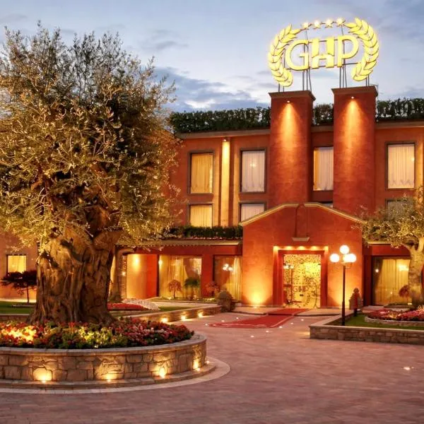 Grand Hotel del Parco，位于斯泰扎诺的酒店