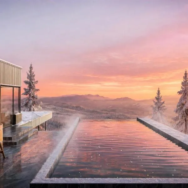 SkyView Igloo Resort & Spa，位于罗瓦涅米的酒店