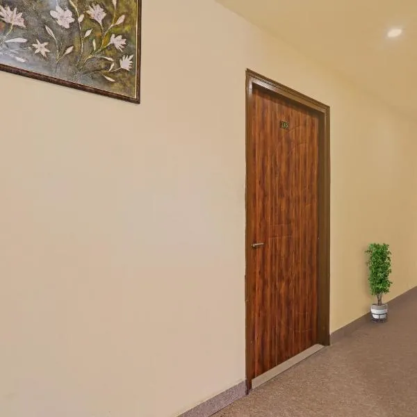 Hotel O MDA INN SGPGI，位于Bijnaur的酒店