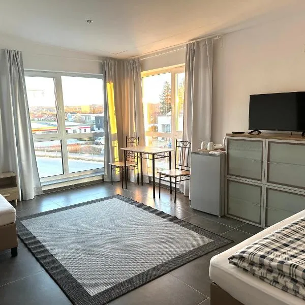 Gemütliches Doppelzimmer Gemeinschaftsbad，位于丁戈尔芬的酒店