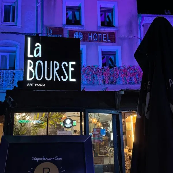 La Bourse，位于塞兹河畔巴尼奥勒的酒店