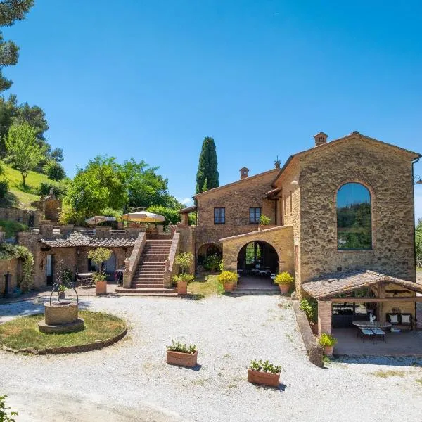 Podere Del Botruccio,位于波马兰切的酒店