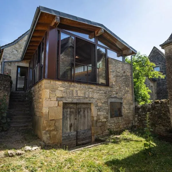 Le Domaine de la Combe d'Auribal，位于Balsac的酒店