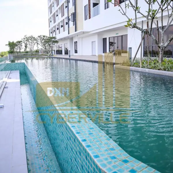 DXN Cyberville Cyberjaya，位于塞贝维的酒店