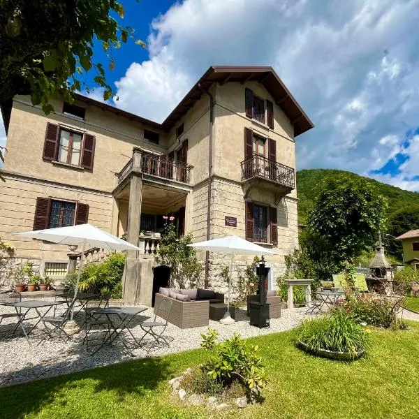 Villa il Maiale Bianco Bed & Breakfast，位于圣费德勒·因特尔维的酒店