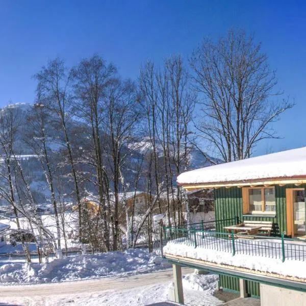 green Home - Sonniges Chalet in den Alpen，位于埃尔毛的酒店
