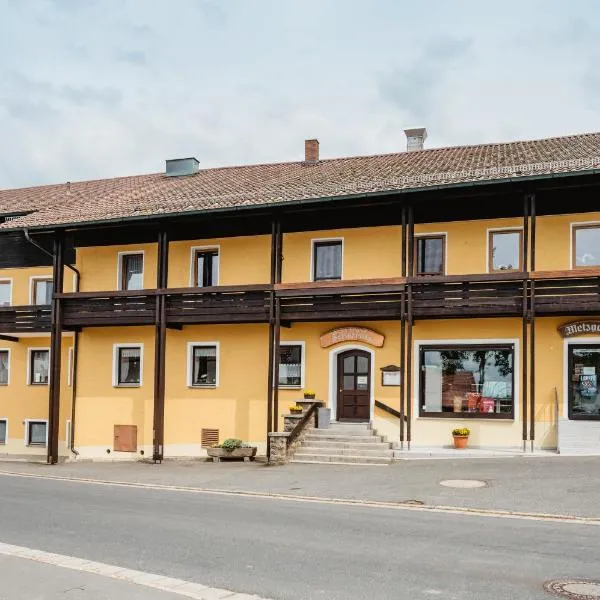 Gasthof-Metzgerei-Pension Schierlitz，位于林巴赫的酒店