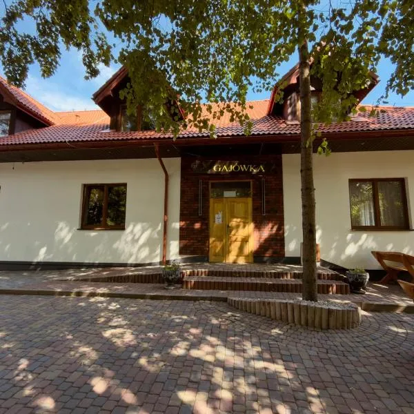 Zajazd Gajówka，位于兹维日涅茨的酒店