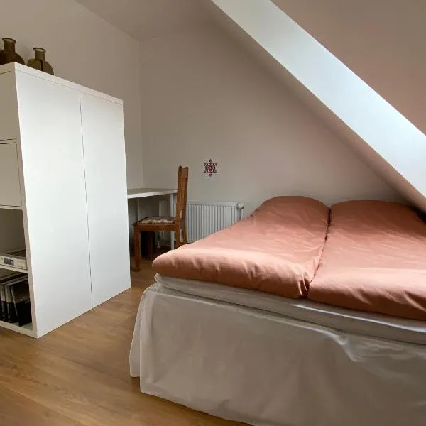 Værelse med eget bad og toilet i nyt rækkehus，位于科灵的酒店
