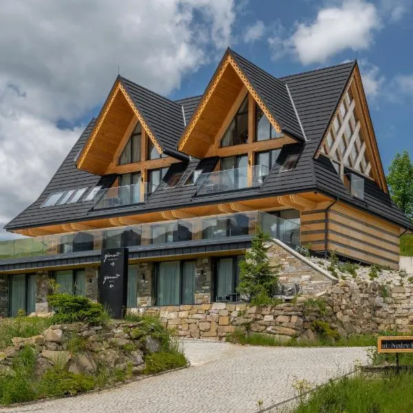TatryTop Giewont House Wellness，位于考斯赛力克的酒店