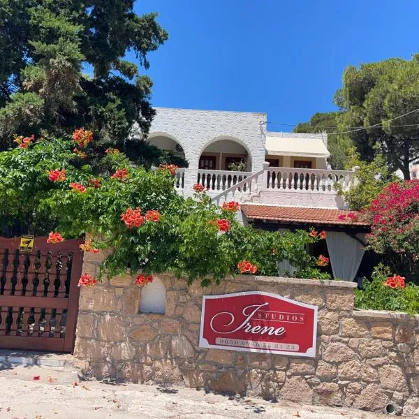 Irene Studios Patmos，位于斯科拉的酒店