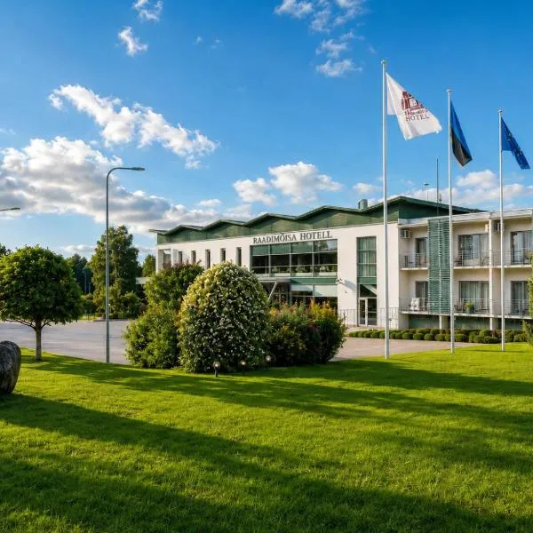Raadimõisa Hotell，位于塔尔图的酒店