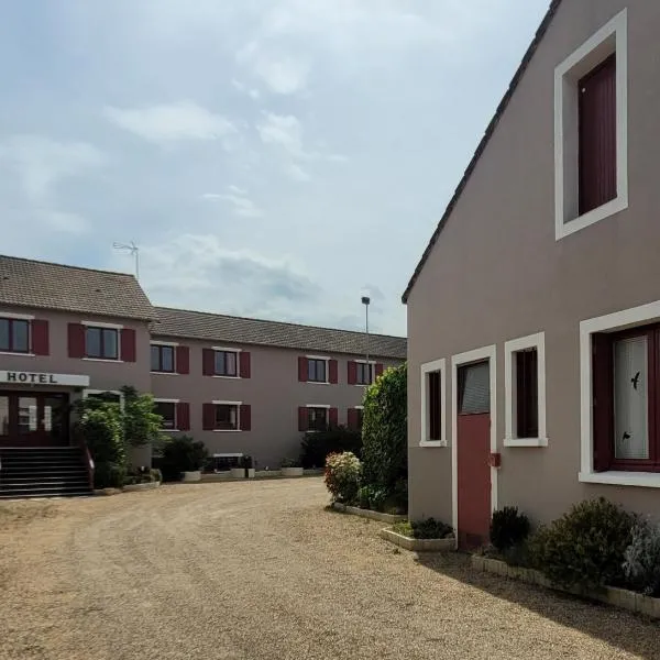 Logis Hôtel Le Merle Blanc，位于迪关的酒店