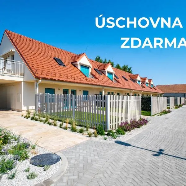 Apartmány Na Zahradách，位于雷德尼斯的酒店