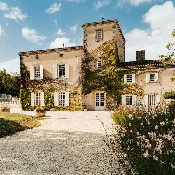 Le clos de Bellevue，位于Mortagne-sur-Gironde的酒店