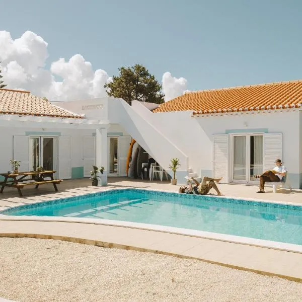Aldeia Caiçara Surf Lodge，位于阿尔热祖尔的酒店