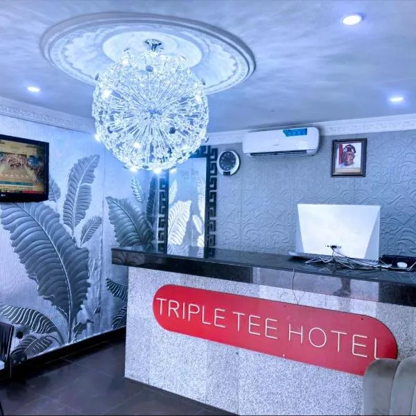 Triple Tee Hotel,位于拉各斯的酒店