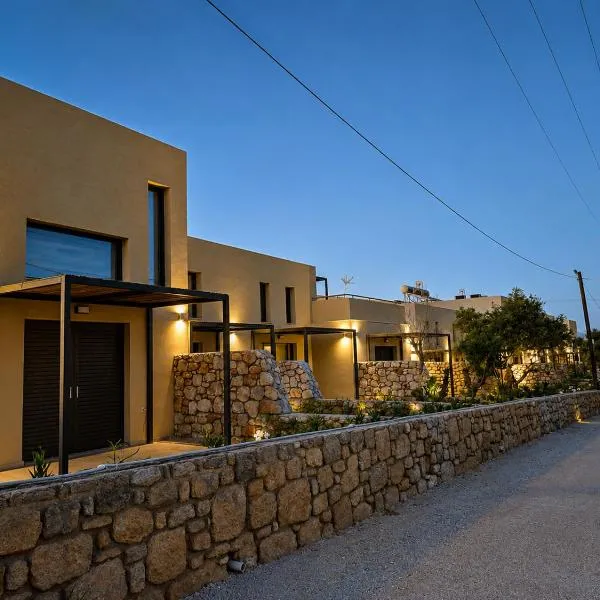 Elafonisos Village Boutique Residences，位于艾拉方索斯的酒店