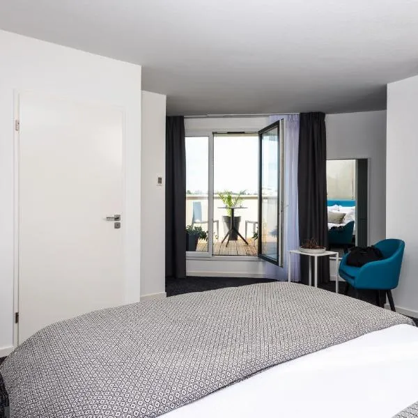 Ténéo Apparthotel Talence Espeleta - Bordeaux Sud，位于塔朗斯的酒店