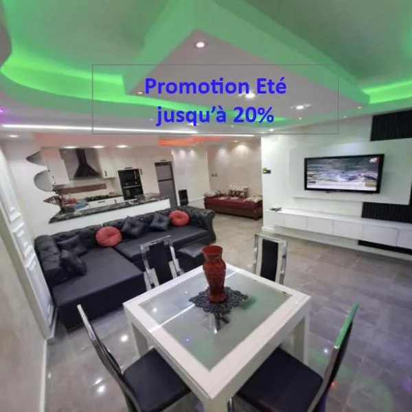 Jolis Grands F2 BEJAIA 49 à 69eur，位于贝贾亚的酒店