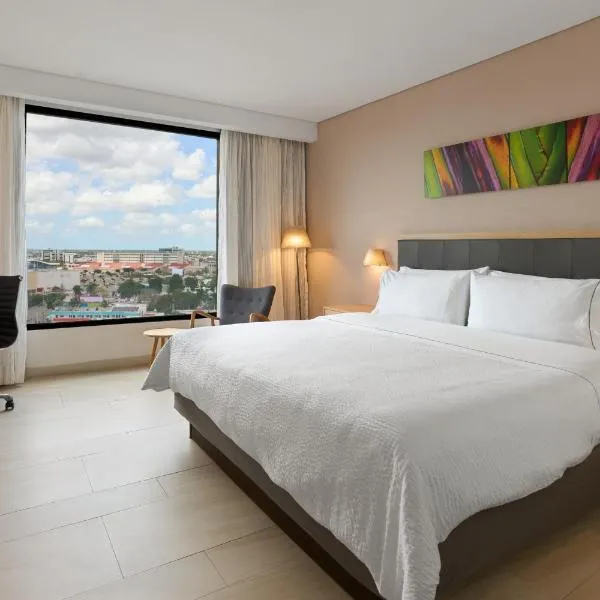 Fiesta Inn Mérida Altabrisa，位于梅里达的酒店