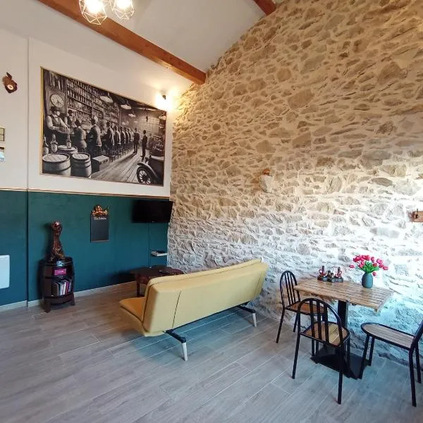 La Pépite du Sauternais，位于普雷尼亚克的酒店
