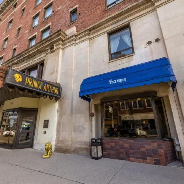The Prince Arthur Hotel，位于桑德贝的酒店