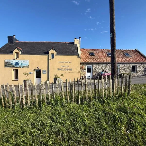 Chez Les Hollandais，位于Roscanvel的酒店