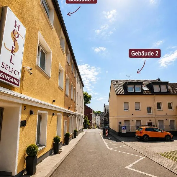 精选酒店,位于门兴格拉德巴赫的酒店