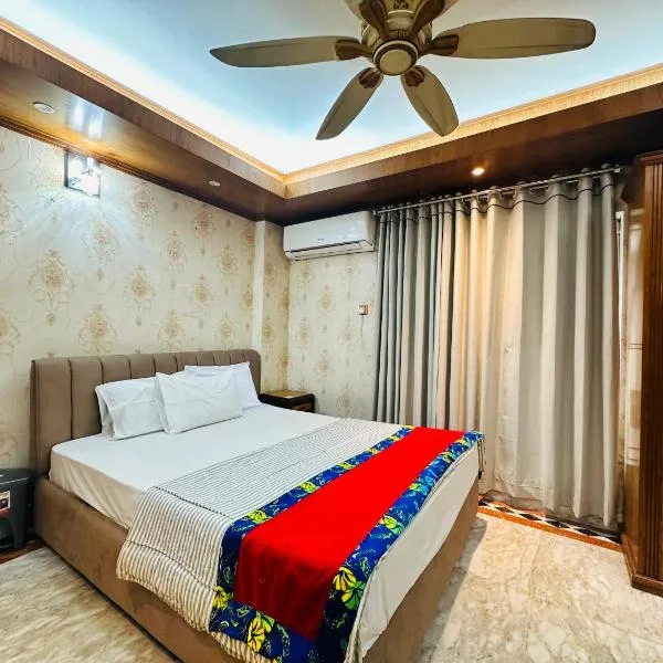 Sea Shell Service Apartment,位于Bāiljuri的酒店