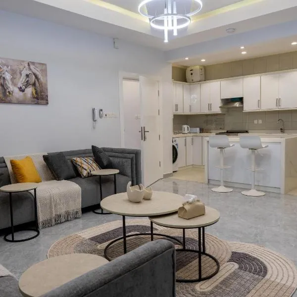 The view apartment 2，位于巴哈的酒店