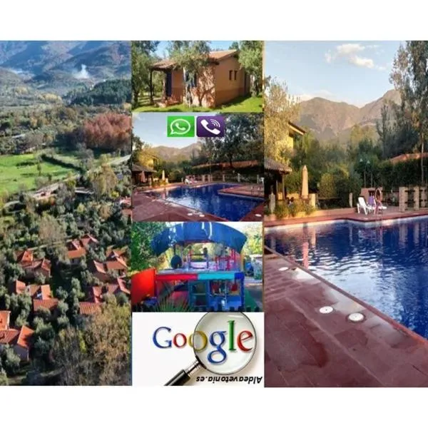 Aldea Vetonia Resort Familiar- PISCINAS-4 Zonas infantiles y deportivas 4 ACTIVIDADES AL DIA HASTA EL 8 DE SEPTIEMBRE CON MONITORES "SE ACEPTAN MASCOTAS DESDE EL 28 DE AGOSTO"，位于埃尔瓦的酒店