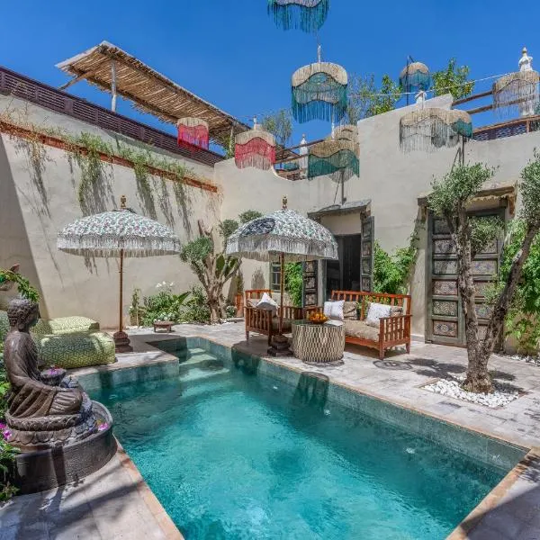 RIAD JIL & Spa，位于马拉喀什的酒店