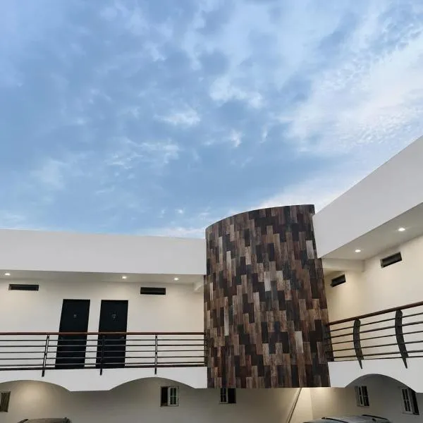 Hotel Visión，位于图斯潘罗德里格斯卡诺的酒店