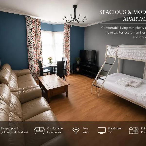 The New Rhyl Aparthotel，位于拉尔的酒店