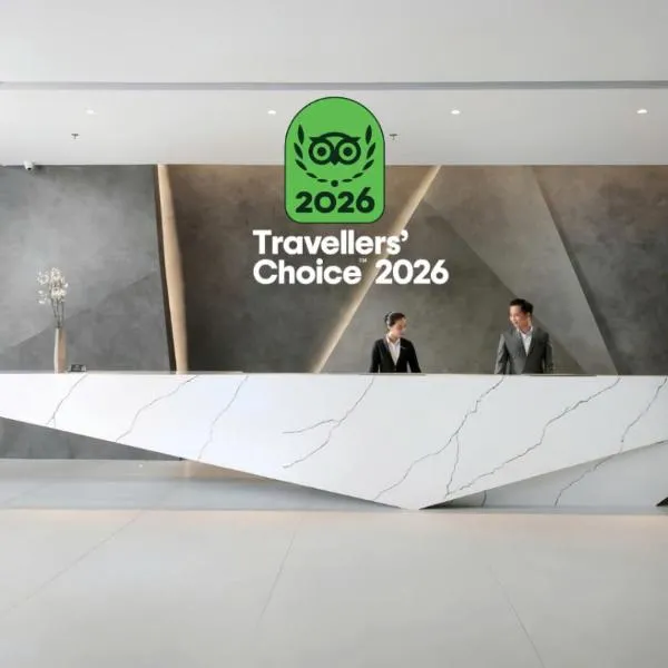 M Hotel Saigon,位于胡志明市的酒店