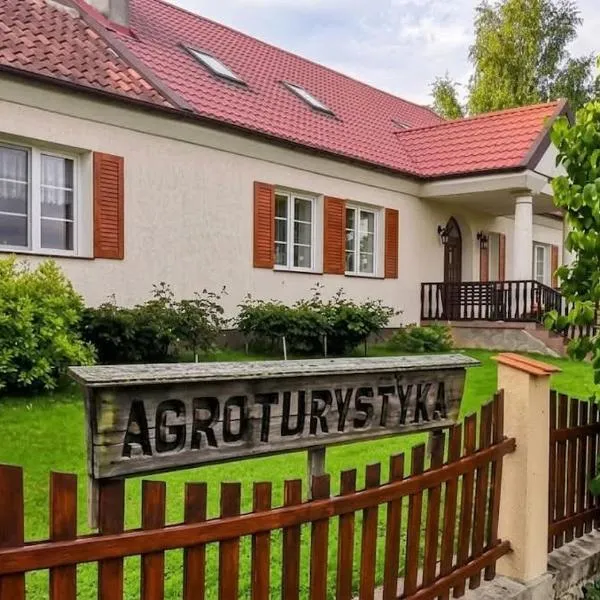 Agroturystyka Pod Czaplami,位于Pieniężno的酒店