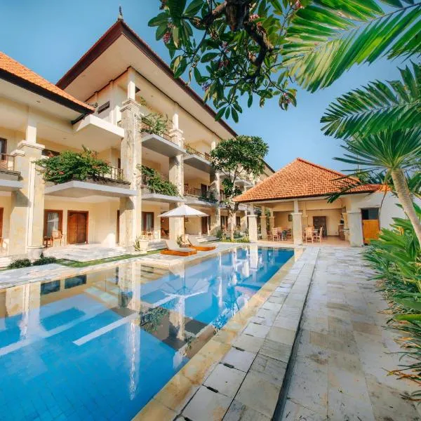 New Puri Asih Hotel,位于库塔的酒店