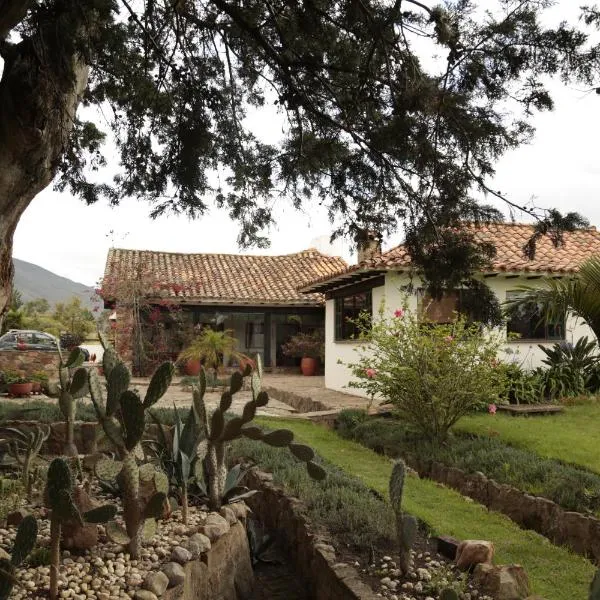 Finca Villa Sofía，位于莱瓦镇的酒店