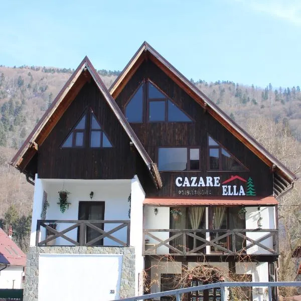 Casa Ella，位于Podu lui Neag的酒店