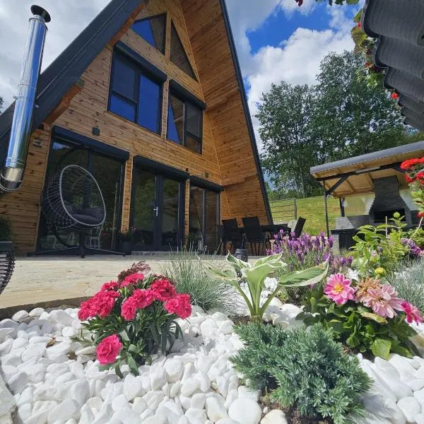 Hill House Doftana，位于Seciuri的酒店
