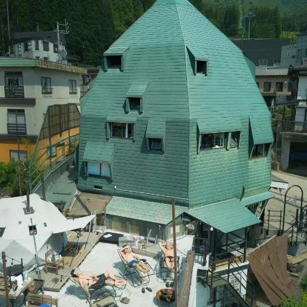 野沢温泉ロッヂ，位于野沢的酒店