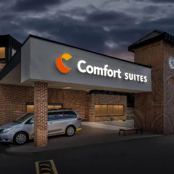 Comfort Suites Bethlehem Near Lehigh University and LVI Airport，位于伯利恒的酒店