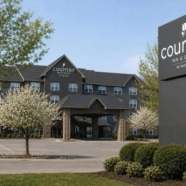 Country Inn & Suites by Radisson, Boise West - Meridian，位于默里迪恩的酒店