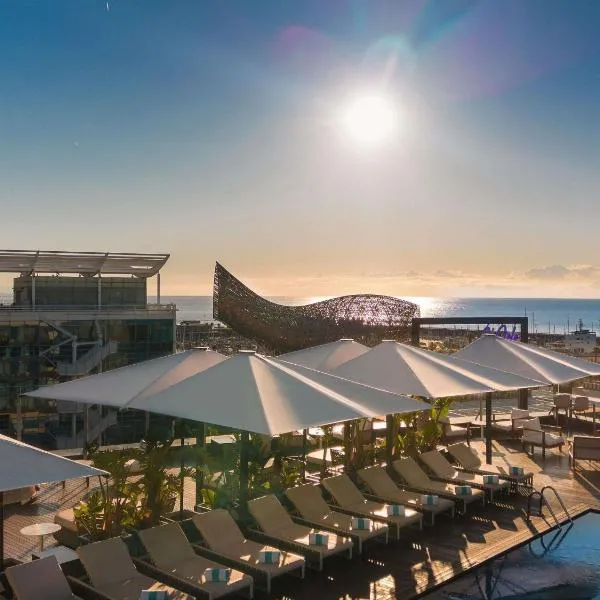 Sofitel Barcelona Skipper,位于巴塞罗那的酒店